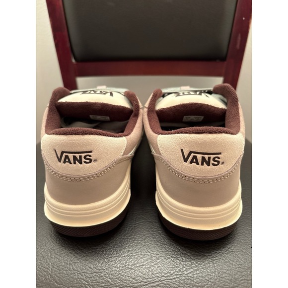 New Vans Hylane Atmosphere Women's Low Top Skate Shoes Beige Size 9.5 - Picture 4 of 6